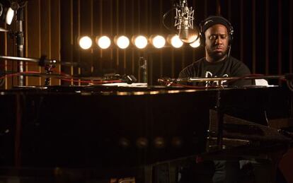 Robert Glasper Trio, una de las bandas participantes en la 24 edición del festival internaiconal de jazz de Canarias