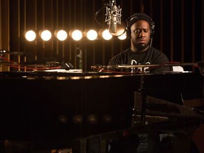 Robert Glasper Trio, una de las bandas participantes en la 24 edición del festival internaiconal de jazz de Canarias