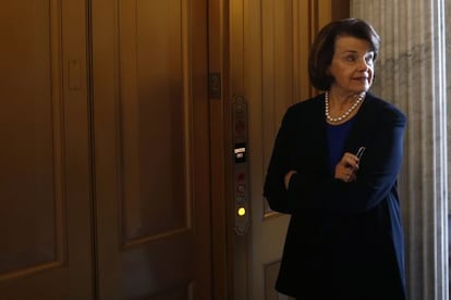 Dianne Feinstein.