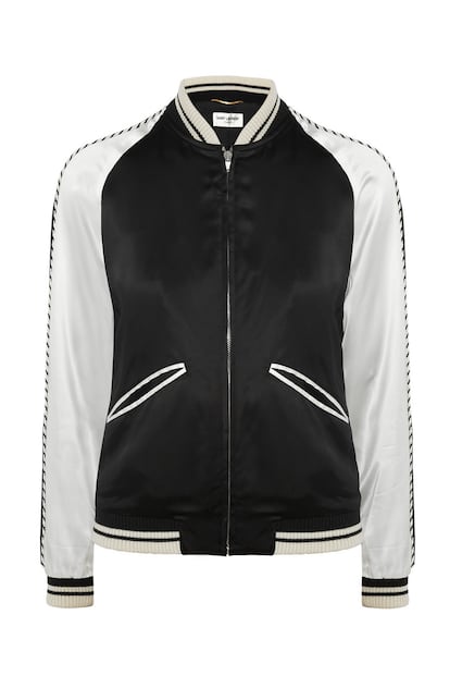 Bomber de Saint Laurent (c.p.v).