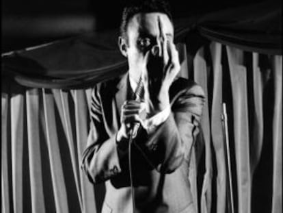 Lenny Bruce, la risa y la rabia