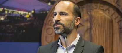 El consejero delegado de Expedia, Dara Khosrowshahi.