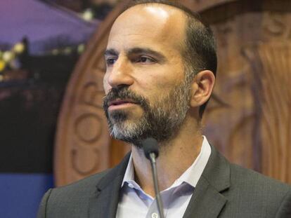 El consejero delegado de Expedia, Dara Khosrowshahi.