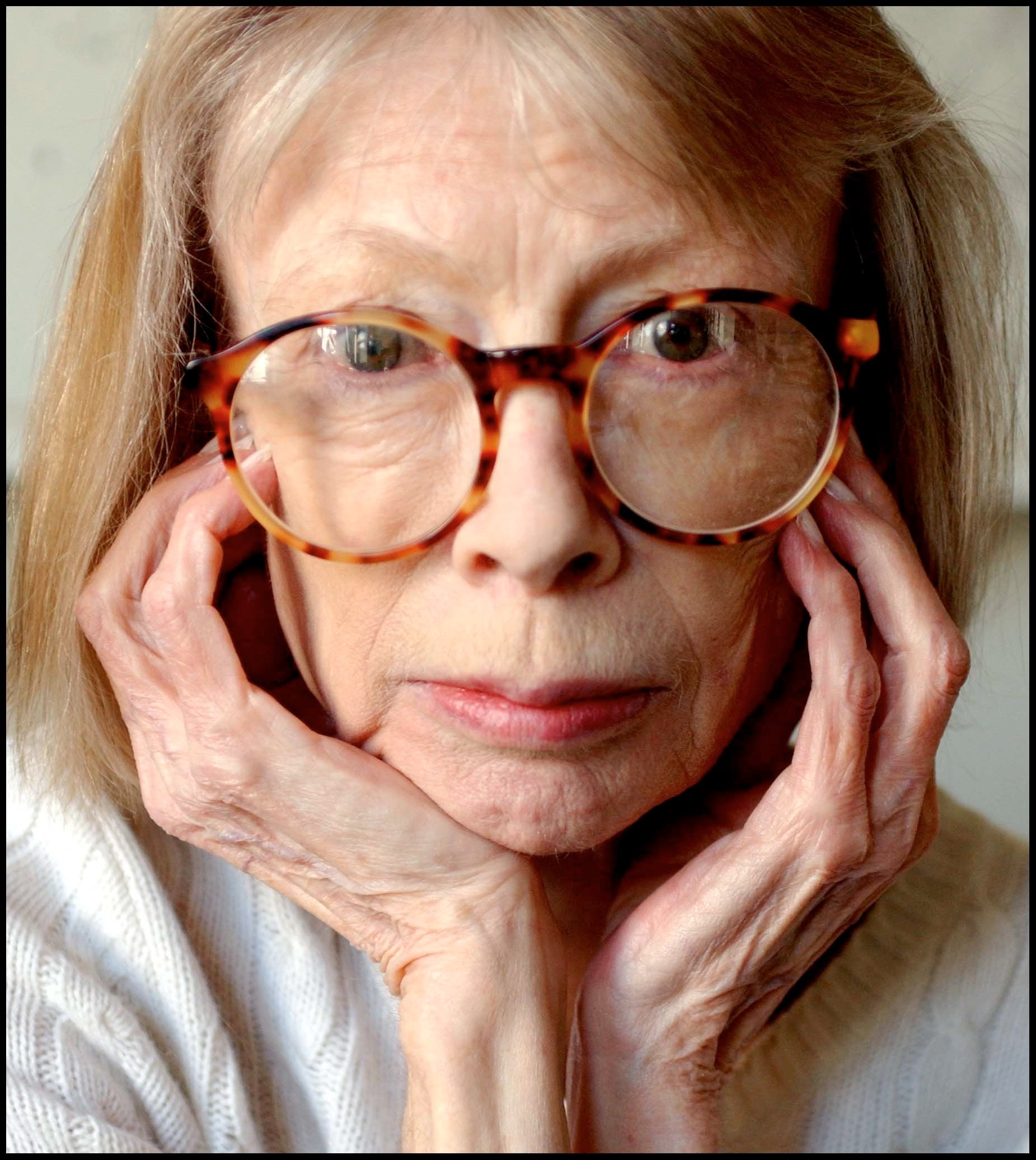 Joan Didion en el diván