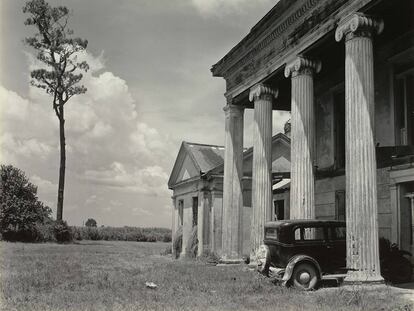 Woodlawn Plantation House, Louisiana, 1941