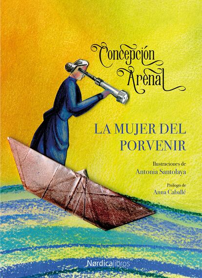 Portada de ‘La mujer del porvenir’.