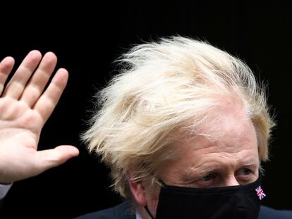 Boris Johnson, primer ministro del Reino Unido.