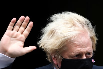 Boris Johnson, primer ministro del Reino Unido.