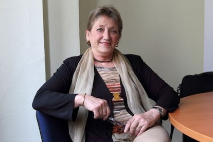 Teresa Crespo, en una imagen de archivo.