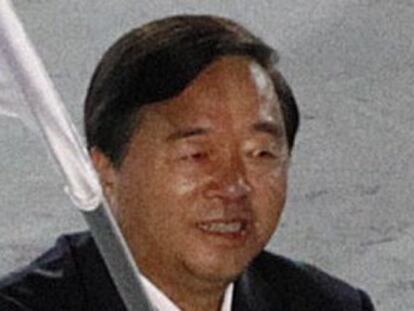 Ji Jianye, alcalde de Nanjing.