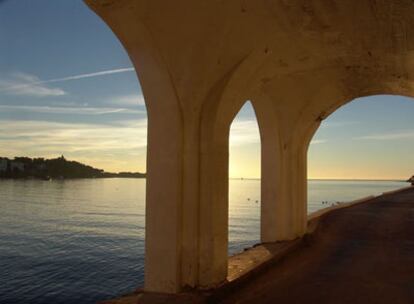 Atardecer en Cadaqués.