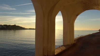 Atardecer en Cadaqués.