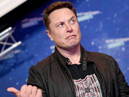 Elon Musk, en una imagen de archivo, el pasado mes de diciembre en Berlín.
 