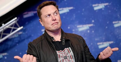 Elon Musk, en una imagen de archivo, el pasado mes de diciembre en Berlín.