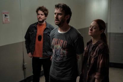 Actores de la serie The Terror: Devil in Silver