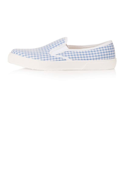 Zapatillas 'slip on sneaker' de Topshop (26 euros).