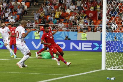 Khazri remonta el partido para Panamá.