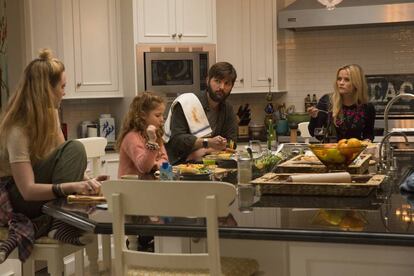 Reese Witherspoon é a chefe da família em Big Little Lies’.