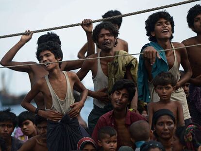 Birmania, turismo y desplazados rohingya
