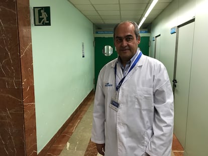 Benito Almirante, jefe de Enfermedades Infecciosas del Hospital Vall d'Hebron de Barcelona