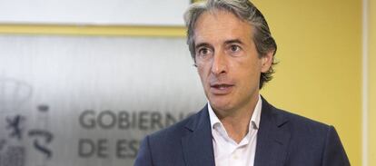 El ministro de Fomento, Íñigo de la Serna.