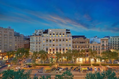 Hotel Mandarin Oriental de Barcelona.