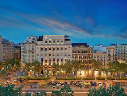 Hotel Mandarin Oriental de Barcelona.