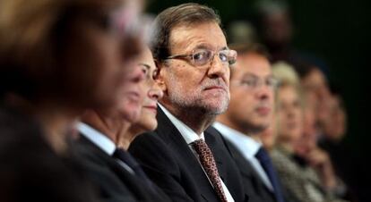  El presidente del gobierno, Mariano Rajoy.