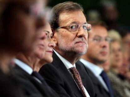  El presidente del gobierno, Mariano Rajoy.