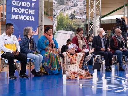 Comisión de la Verdad, de entrega del legado a las víctimas, Bogotá