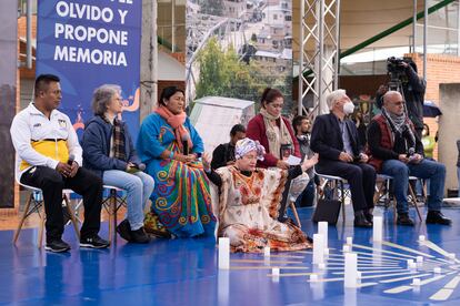 Comisión de la Verdad, de entrega del legado a las víctimas, Bogotá