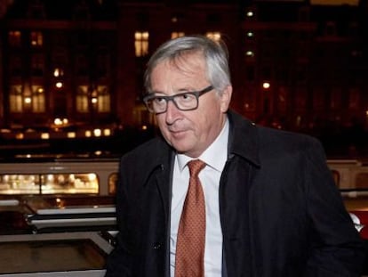 El presidente de la Comisi&oacute;n Europea, Jean-Claude Juncker.