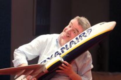 Michael O&acute;Leary, presidente de Ryanair.