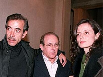 Imanol Arias, Emilio Gutiérrez Caba y Aitana Sánchez Gijón.