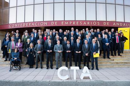 Presentación del informe de PwC sobre el impacto de CTA en la economía andaluza