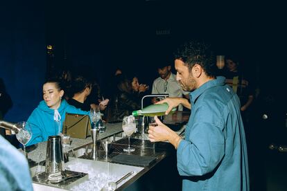 Ambiente en el bar Yeite.