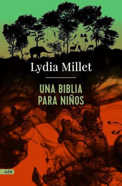 Portada de 'Una Biblia para niños', de Lydia Millet.