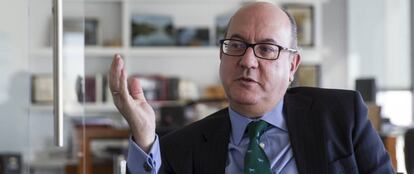 José María Roldán, presidente de la AEB
