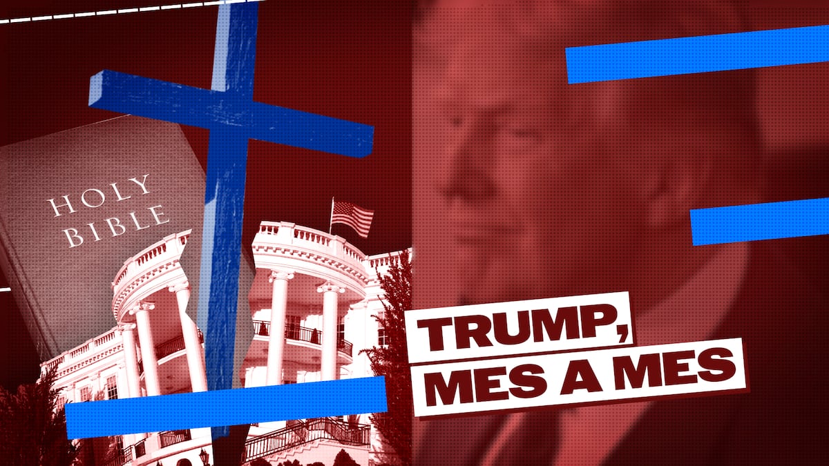 Conversaciones sobre Trump: ¿Cuánto poder tienen los cristianos evangélicos en la Casa Blanca?
