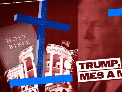 Conversaciones sobre Trump: ¿Cuánto poder tienen los cristianos evangélicos en la Casa Blanca?