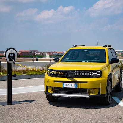 El nuevo Fiat Grande Panda eléctrico.