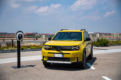 El nuevo Fiat Grande Panda eléctrico.