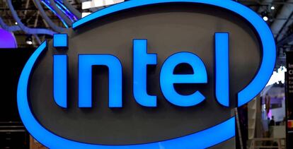 Logo de Intel.