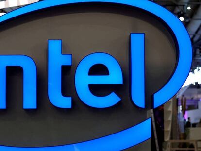 Logo de Intel.