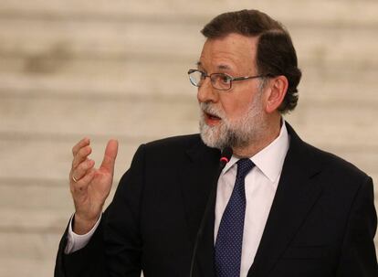 Mariano Rajoy, en una imagen de archivo.