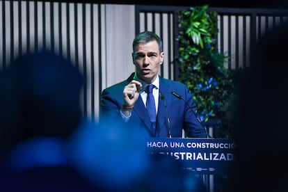 El presidente del Gobierno, Pedro Sánchez, el 24 de abril de 2025.