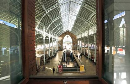 Panorámica del Mercado de Colón.
