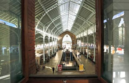 Panor&aacute;mica del Mercado de Col&oacute;n.