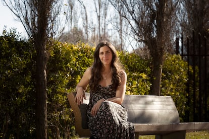 La autora del libro, Marta Sader.
