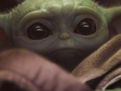 Baby Yoda.